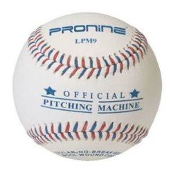 Baseball Pitching Machine Balls- Pronune LPM9-1 Box(12balls)-New