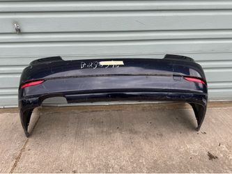 2008-2010 BMW 528I 535I 550I 528XI E60 REAR BUMPER