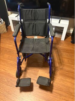 Transport chair