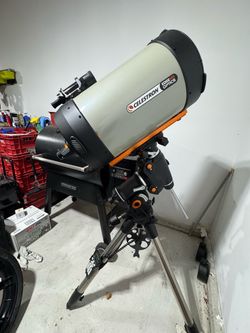 Celestron EdgeHD Optics Telescope with Mount and Tripod