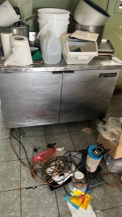 Commercial stainless steel refrigerator restaurant equipment
