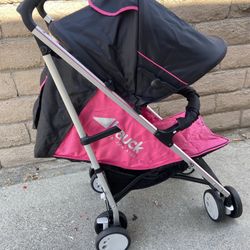 Pink Stroller 