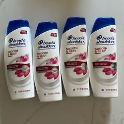 Head&shoulders 4 × $20
