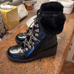 INC International Concepts, Black Booties Size 6M