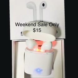 Wireless EarPods Air Bluetooth New
