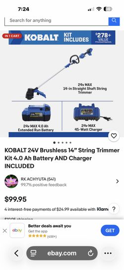 Weed eater