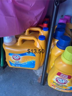 detergent harm and hammer