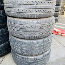235/50R18 Marca Pirelli En Perfectas Condiciónes De Vida