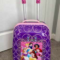 American Tourister Kids' Disney Hardside Upright Luggage,  Carry On 16-Inch