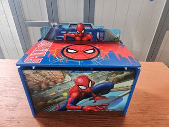 Spider-Man storage box for kids