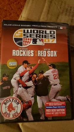 Rockies vs Red Sox World Series 07 DVD