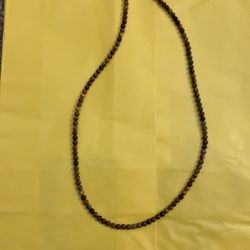 Handmade Jasper Gemstone Necklace