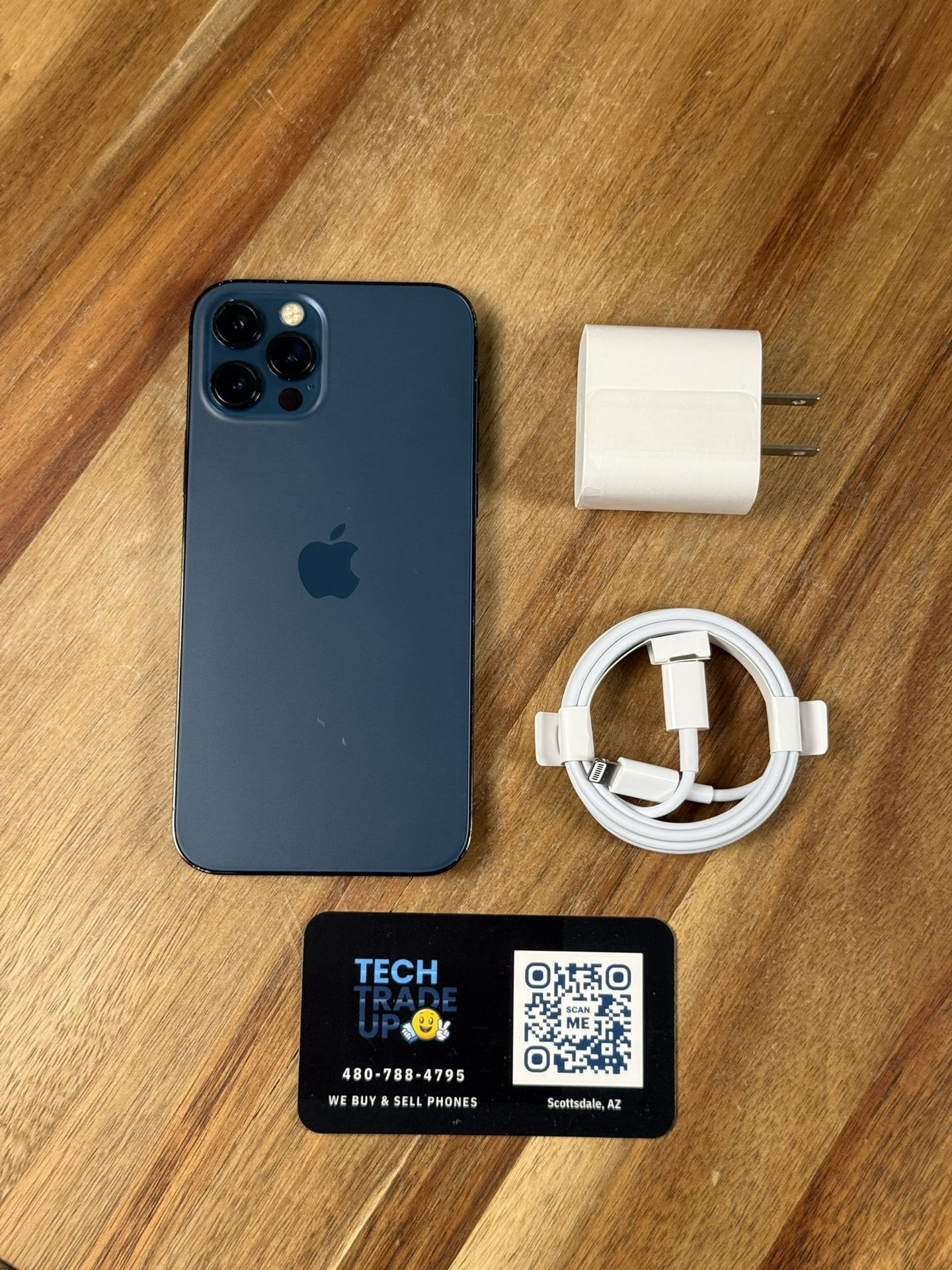 iPhone 12 Pro 128Gb Blue π Unlocked *Free Delivery At Full Price*