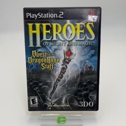 Heroes of Might and Magic (Sony PlayStation 2 PS2, 2001)