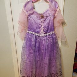 Rapunzel Disney Dress Size 10