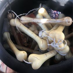 Halloween Bone String Lights