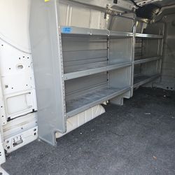 Transit Shelves 