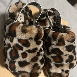 Ugg Leopard Slippers
