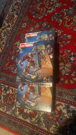 Lego marvel