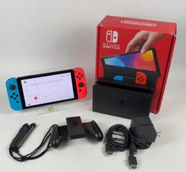 Nintendo Switch OLED