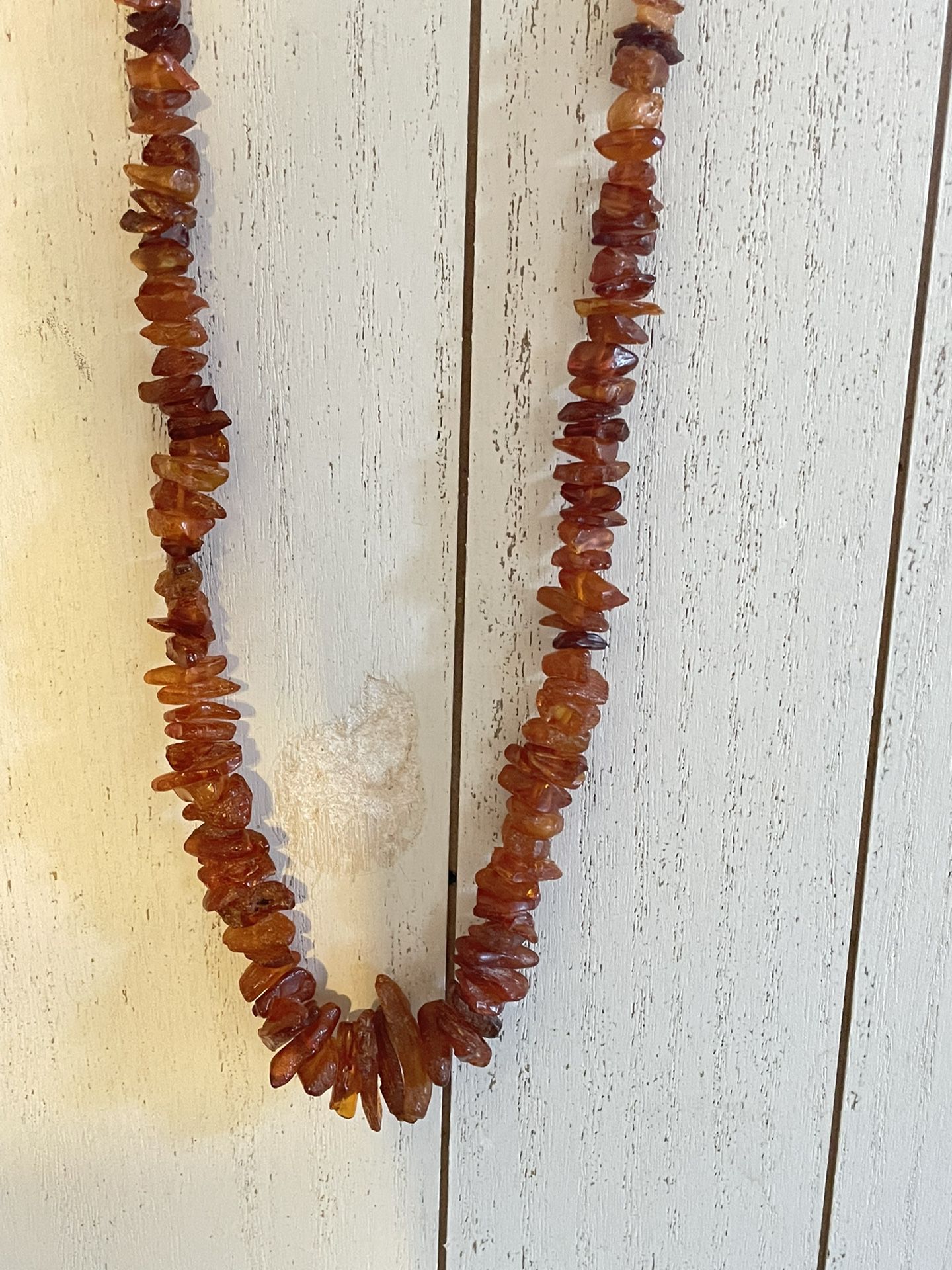 Amber  Baltic  Necklace 