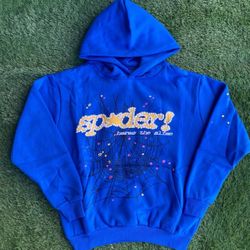 Spider Worldwide Hoodie Size M