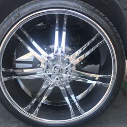 4 Car Rims size 26