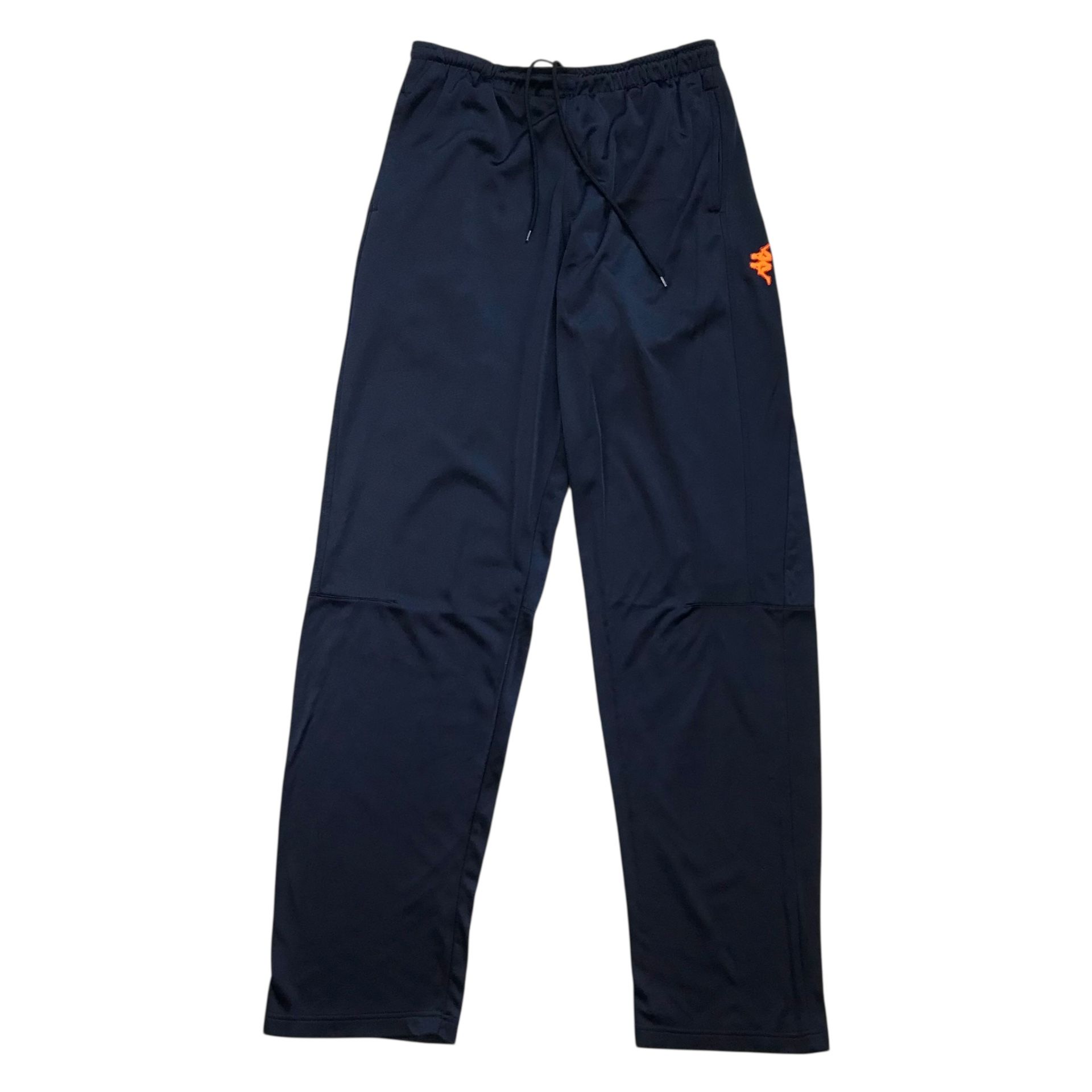 KAPPA TRACK PANTS 2XL XXL SWEATPANTS JOGGERS LOGO TAPE SOCCER FUTBOL VINTAGE Y2K