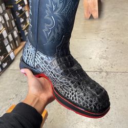 Steel Toe Work Boot For Men