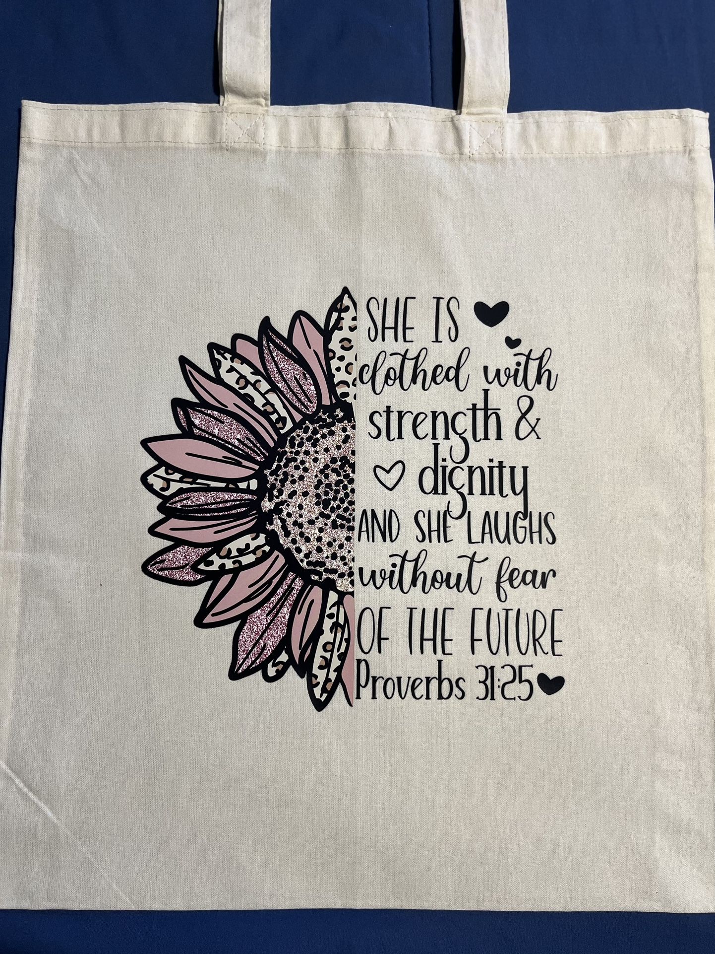 12x15 Canvas Tote Bags 