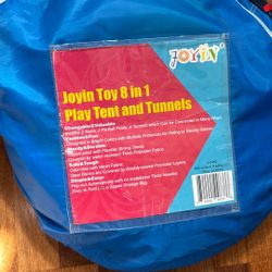 8 In 1 play Tent And Tunnels! 