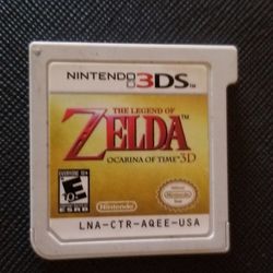 The Legend Of Zelda Ocarina Of Time 3D For Nintendo 3DS