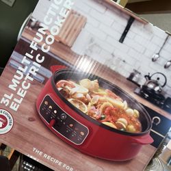 New Electric Cooker 