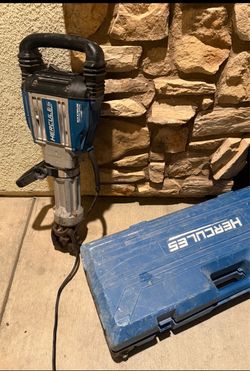 Hercules jackhammer