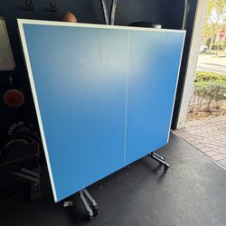 Ping pong table