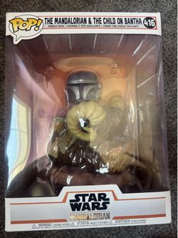 Star Wars Funko Pop Collection – NEW in Box – Grogu, Boba Fett & More