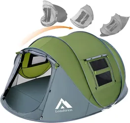 Londtren 4 Person Pop Up Tent