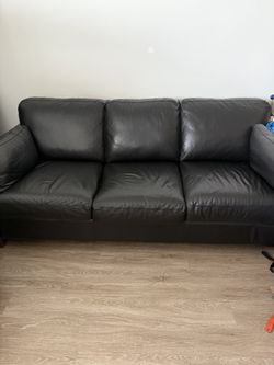 Leather Couch