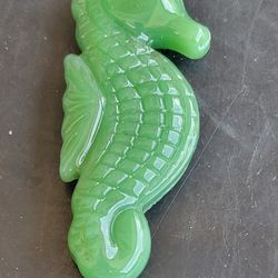 jade seahorse pendant