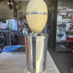 Vintage Hamilton Beach Scovill Milkshake Mixer – Tested & Working