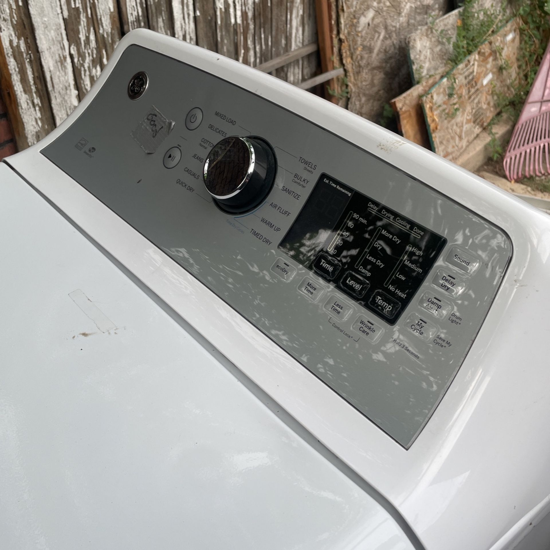 GE Dryer 