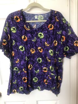 Uniform Top 4X Scrub 