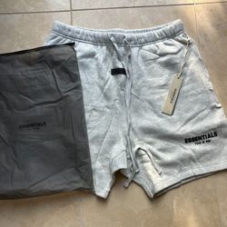 Essential Shorts Light Oatmeal 