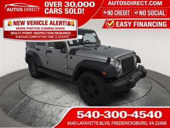 2013 Jeep Wrangler Unlimited