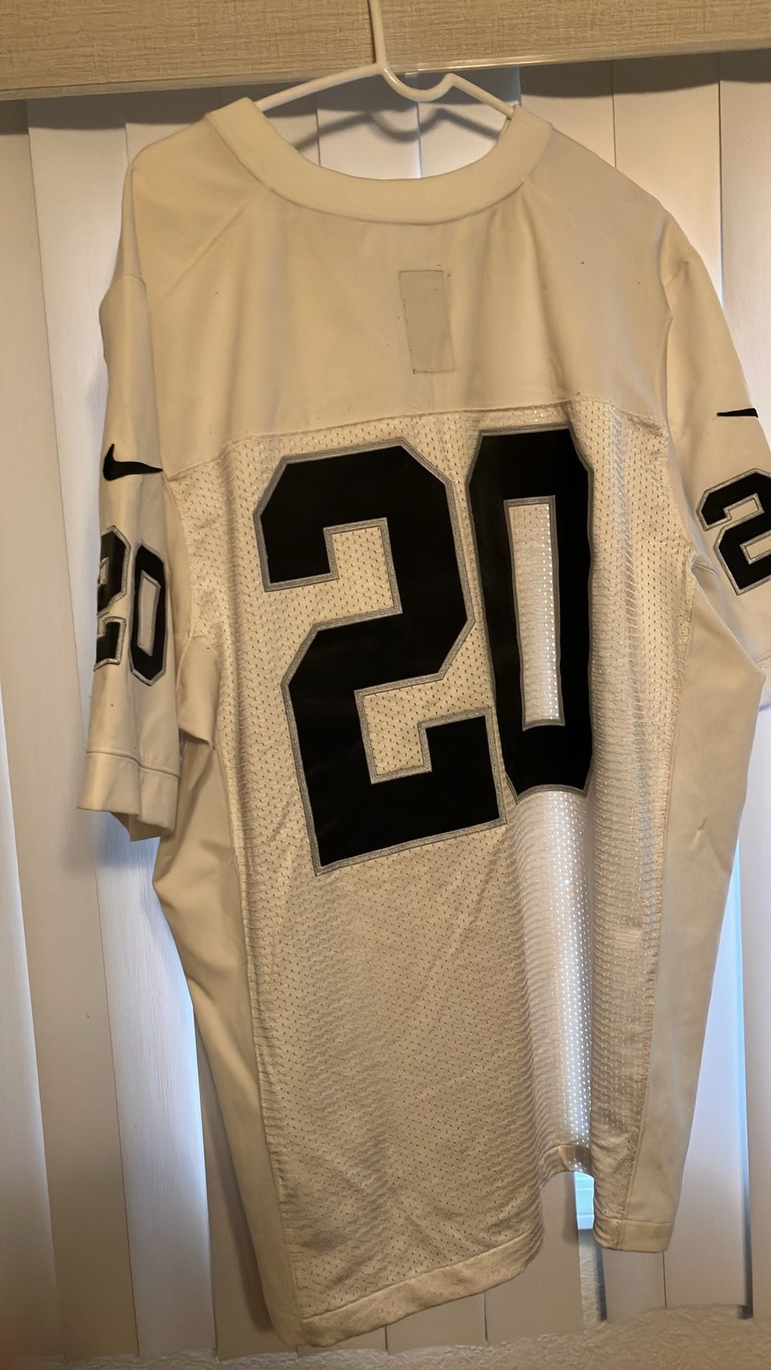 Raiders #20 Jersey