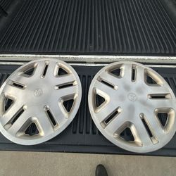 18 Toyota Rim Cover