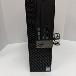 Dell OptiPlex 7040 SFF Desktop  computer – i5-6500, 8GB RAM, 256GB SSD, Windows 10 Pro