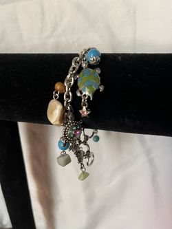 Charm Toggle Bracelet $10