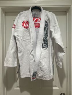 Gracie Barra White Gi A3