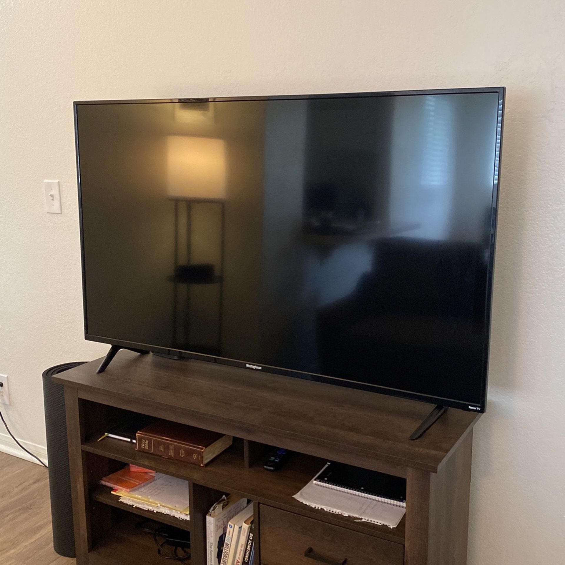 58” Westinghouse 4k TV (Needs Repair)